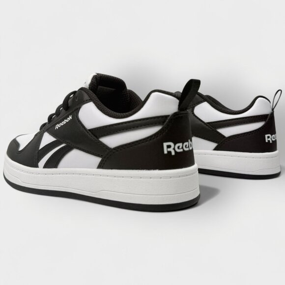 Reebok Boys Royal Prime 2.0 Black White US 6 Big Kids Sneaker New w/ Box - Picture 6 of 13